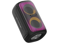 N-gear lgp juke 101 bluetooth speaker partybox waterproof zwart - afbeelding 1 van  6