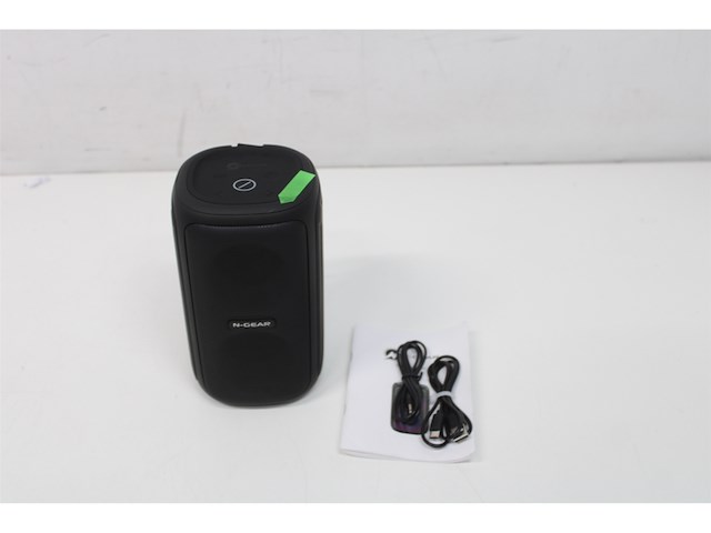 N-gear lgp juke 101 bluetooth speaker partybox waterproof zwart - afbeelding 5 van  6