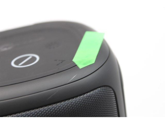 N-gear lgp juke 101 bluetooth speaker partybox waterproof zwart - afbeelding 6 van  6