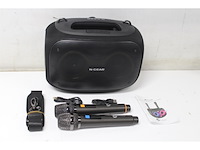 N-gear nrg600 bluetooth speaker partybox met verlichting zwart - afbeelding 5 van  5