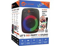 N-gear party karaoke speaker + microphone (22x) - afbeelding 2 van  3