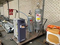 N2 generator 2011 parker domnick hunter midigas 4 ncbla mobiele n2-stikstofgenerator installatie - afbeelding 1 van  7