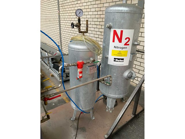 N2 generator 2011 parker domnick hunter midigas 4 ncbla mobiele n2-stikstofgenerator installatie - afbeelding 4 van  7