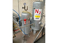 N2 generator 2011 parker domnick hunter midigas 4 ncbla mobiele n2-stikstofgenerator installatie - afbeelding 4 van  7