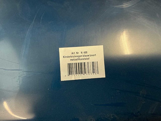 N488 kinder bakkruiwagen - afbeelding 6 van  6