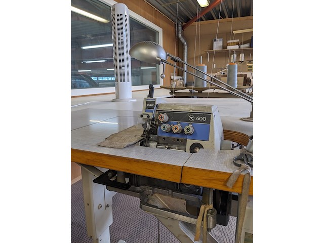 Naaimachine brother 600 / ef$-b651 - afbeelding 9 van  14