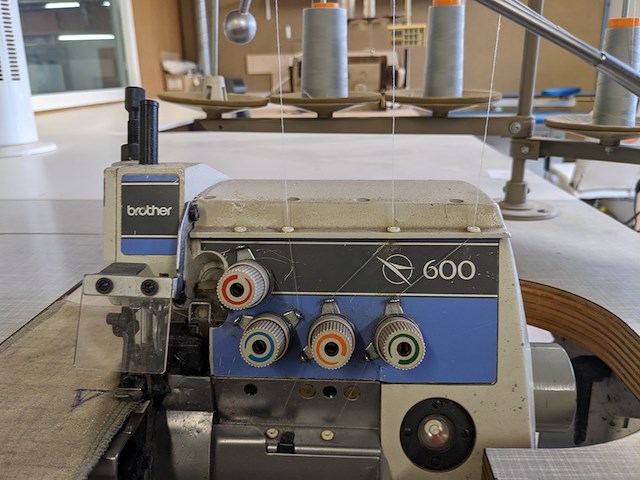 Naaimachine brother 600 / ef$-b651 - afbeelding 10 van  14