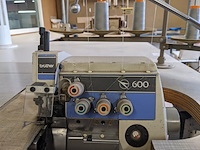 Naaimachine brother 600 / ef$-b651 - afbeelding 10 van  14