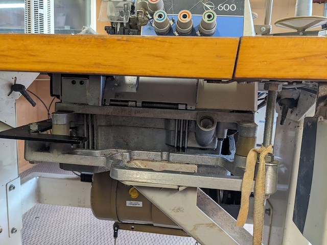 Naaimachine brother 600 / ef$-b651 - afbeelding 11 van  14
