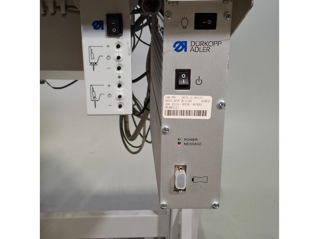 Naaimachine, durkopp adler, h867 classic - afbeelding 3 van  10