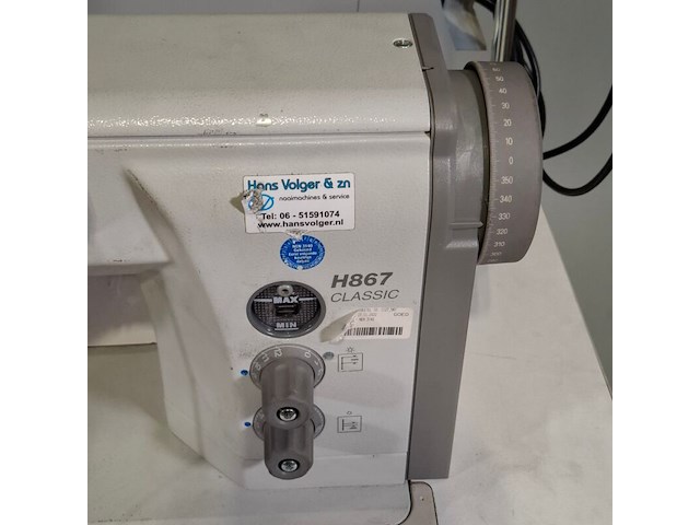 Naaimachine, durkopp adler, h867 classic - afbeelding 8 van  10