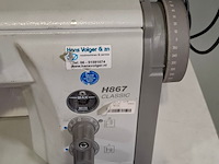 Naaimachine, durkopp adler, h867 classic - afbeelding 8 van  10