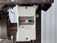 Naaimachine op onderstel, pfaff - afbeelding 4 van  18