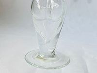 Naakte vrouwen glazen set - 6 borrelglazen - afbeelding 5 van  6