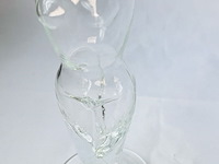 Naakte vrouwen glazen set - 6 borrelglazen - afbeelding 3 van  6