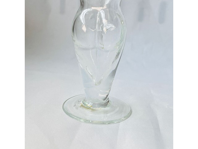 Naakte vrouwen glazen set - 6 borrelglazen - afbeelding 4 van  6