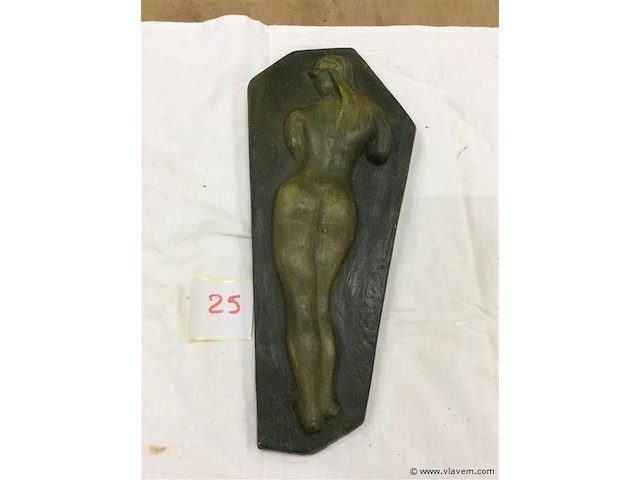 Naaktfiguur …getekend h:36 - afbeelding 1 van  2