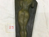 Naaktfiguur …getekend h:36 - afbeelding 1 van  2