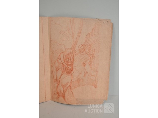 Naaktstudies/schetsen - afbeelding 2 van  13