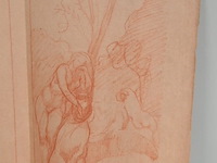 Naaktstudies/schetsen - afbeelding 2 van  13