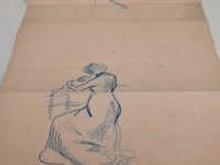 Naaktstudies/schetsen - afbeelding 3 van  13