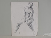 Naaktstudies/schetsen - afbeelding 4 van  13