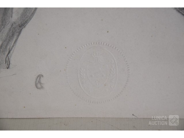 Naaktstudies/schetsen - afbeelding 5 van  13