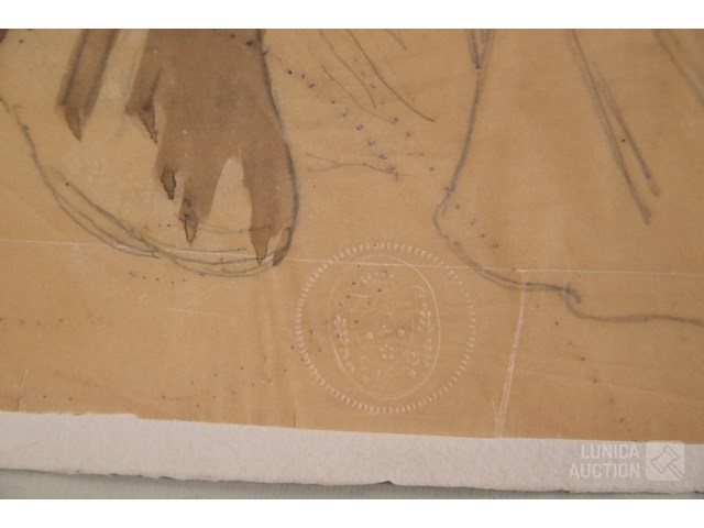 Naaktstudies/schetsen - afbeelding 7 van  13