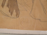 Naaktstudies/schetsen - afbeelding 7 van  13