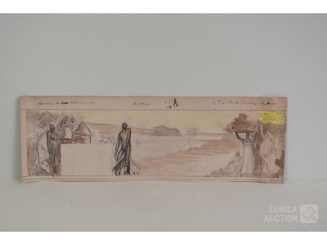 Naaktstudies/schetsen - afbeelding 8 van  13