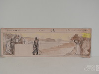 Naaktstudies/schetsen - afbeelding 8 van  13