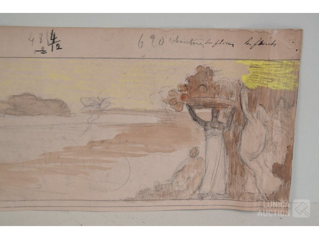 Naaktstudies/schetsen - afbeelding 9 van  13