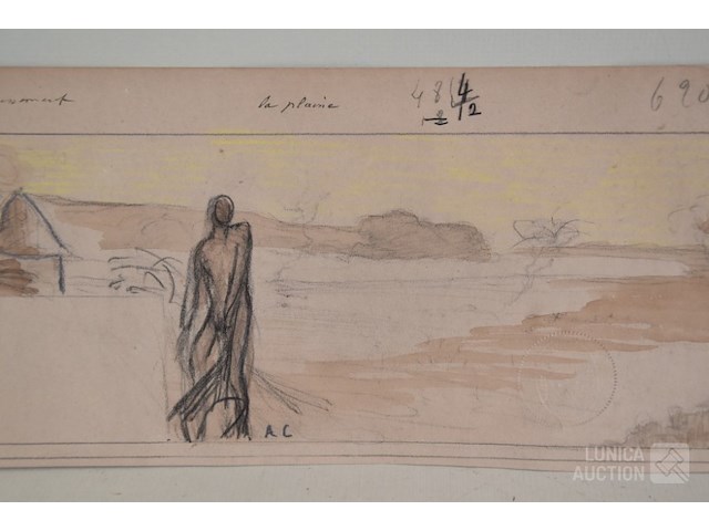 Naaktstudies/schetsen - afbeelding 10 van  13