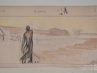 Naaktstudies/schetsen - afbeelding 10 van  13