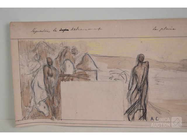 Naaktstudies/schetsen - afbeelding 11 van  13