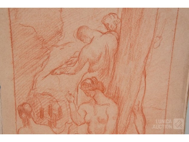 Naaktstudies/schetsen - afbeelding 13 van  13