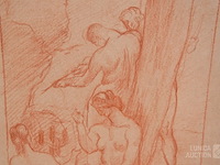 Naaktstudies/schetsen - afbeelding 13 van  13