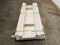 Naaldhout kozijn profiel-b binnendraaiend - 200x11x6,6 cm (16x) - afbeelding 5 van  9