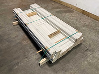 Naaldhout kozijn profiel-b binnendraaiend - 200x11x6,6 cm (21x) - afbeelding 1 van  8