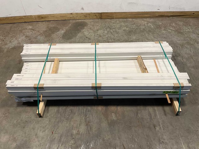 Naaldhout kozijn profiel-b binnendraaiend - 200x11x6,6 cm (21x) - afbeelding 2 van  8
