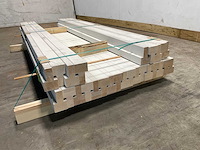 Naaldhout kozijn profiel-b binnendraaiend - 200x11x6,6 cm (21x) - afbeelding 3 van  8