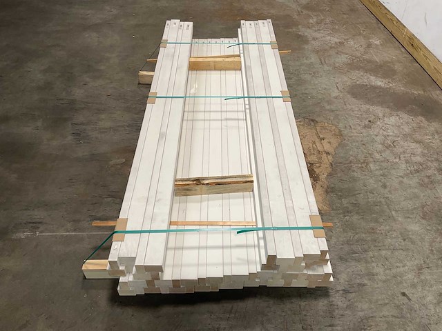 Naaldhout kozijn profiel-b binnendraaiend - 200x11x6,6 cm (21x) - afbeelding 5 van  8