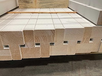 Naaldhout kozijn profiel-b binnendraaiend - 200x11x6,6 cm (21x) - afbeelding 6 van  8