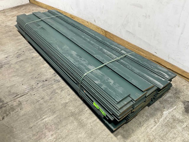 Naaldhout thermo rabat halfhouts groen - 300x18,5x1,9 cm (63x) - afbeelding 1 van  6