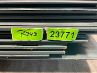 Naaldhout thermo rabat halfhouts groen - 300x18,5x1,9 cm (63x) - afbeelding 6 van  6