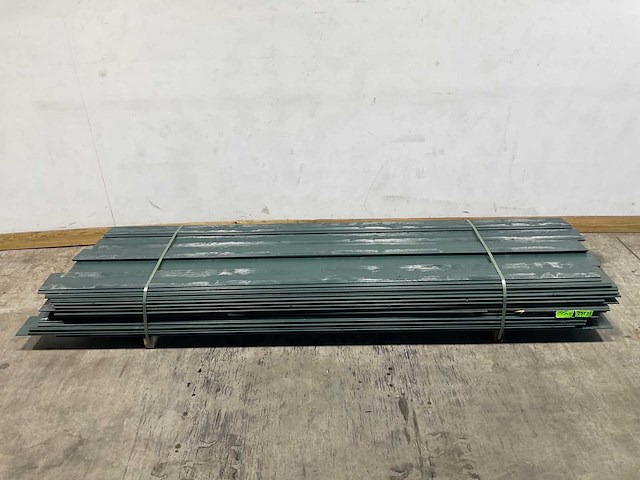 Naaldhout thermo rabat halfhouts groen - 300x18,5x1,9 cm (63x) - afbeelding 2 van  7