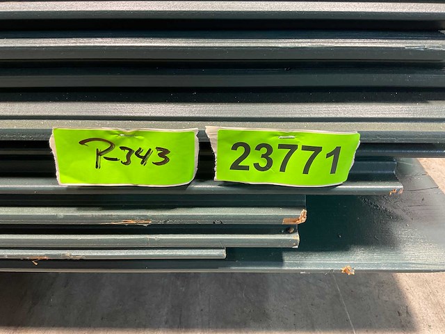 Naaldhout thermo rabat halfhouts groen - 300x18,5x1,9 cm (63x) - afbeelding 7 van  7