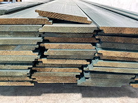 Naaldhout thermo rabat halfhouts groen - 300x18,5x1,9 cm (63x) - afbeelding 3 van  3