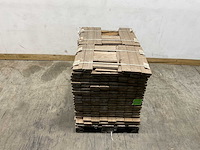 Naaldhouten balk geschaafd 30x100x540 mm - kdi bruin s4s r3 (314x) - afbeelding 2 van  7