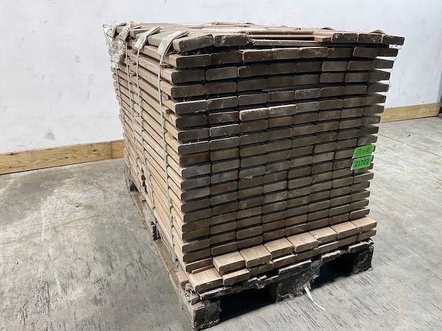 Naaldhouten balk geschaafd 30x100x540 mm - kdi bruin s4s r3 (314x) - afbeelding 4 van  7